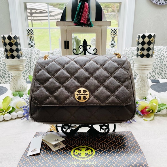 Tory Burch Willa Handbag🧡NWT🧡 - Picture 12 of 15